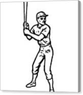 Baseball Player Hitting Drawing by CSA Images - Fine Art America