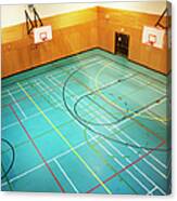 Basketball Courts Canvas Print