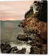 Bass Harbor Head Lighthouse Canvas Print