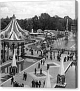 Battersea Park Canvas Print