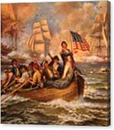 Battle Of Lake Erie Canvas Print