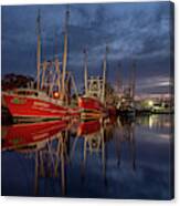 Bayou Dusk Canvas Print