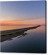 Beach Road Canvas Print