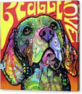 Beagle Love Canvas Print