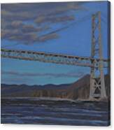 Bear Mountain Bridge Canvas Print