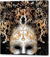 Beautiful And Elegant Venetian Mask Canvas Print