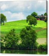 Beautiful Tennessee Countryside Canvas Print