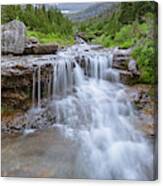 Beauty Of Lunch Creek Canvas Print