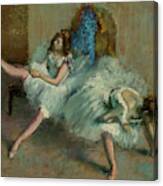 Before The Ballet, Ballerinas, 1892 Canvas Print