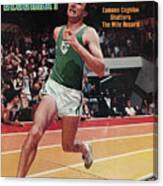 Begorra Eamonn Coghlan Shatters The Mile Record Sports Illustrated Cover Canvas Print