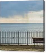 Behind The Fence Canvas Print