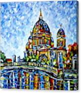 Berlin Cathedral Canvas Print