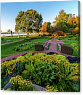 Beverly Ma Lynch Park Wide View Sunrise Morning Light Canvas Print