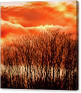 Bhrp Sunset Canvas Print