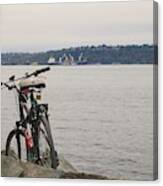 Bicycle Canvas Print