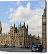 Big Ben And Parliament Canvas Print