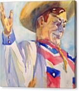 Big Tex Canvas Print