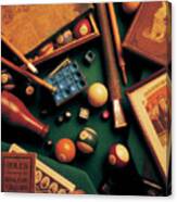 Billiards Canvas Print