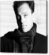 Billy Joel In Nyc Canvas Print