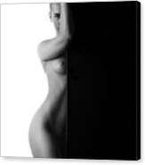Black And White Canvas Print