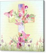 Blessed Easter Canvas Print