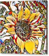 Floral Majesty Canvas Print
