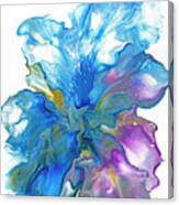 Blue Iris Canvas Print