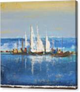 Blue Ocean Ii Canvas Print