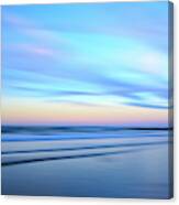 Blue Peace Canvas Print