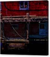 Boathouse Canvas Print