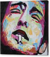 Bob Dylan Iii Canvas Print