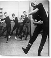 Bob Fosse Directing Dances Canvas Print