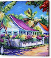 Bodden Town Colours Canvas Print