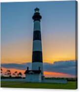 Bodie Island Lighthouse, Hatteras, Outer Bank Canvas Print