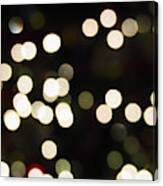 Bokeh Much Canvas Print