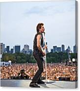 Bon Jovi Performs On The Great Lawn In Canvas Print