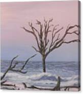 Boneyard Beach Sunrise Canvas Print