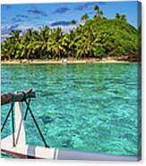 Bora Bora Lagoon Canvas Print