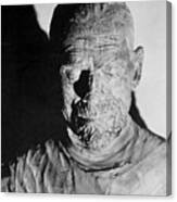 Boris Karloff As The Mummy Canvas Print