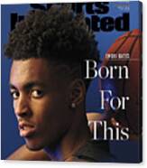 Born For This Emoni Bates Sports Illustrated Cover Canvas Print