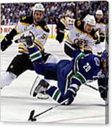 Boston Bruins V Vancouver Canucks - Canvas Print