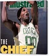 Boston Celtics Robert Parish... Sports Illustrated Cover Canvas Print