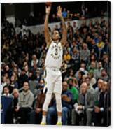 Boston Celtics V Indiana Pacers Canvas Print
