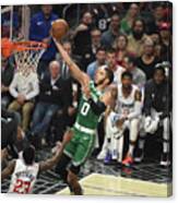 Boston Celtics V La Clippers Canvas Print