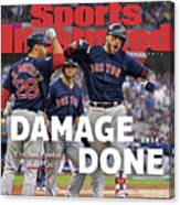 Boston Red Sox, 2018 World Series Champions Sports Illustrated Cover Canvas Print