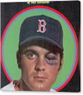 Boston Red Sox Tony Conigliaro Sports Illustrated Cover Canvas Print