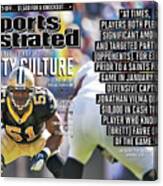 Bounty Culture Special Report Sports Illustrated Cover Canvas Print