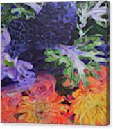 Bouquet 2 Canvas Print