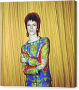 Bowie As Ziggy Stardust In Ny Canvas Print