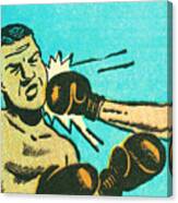 Boxing Canvas Print